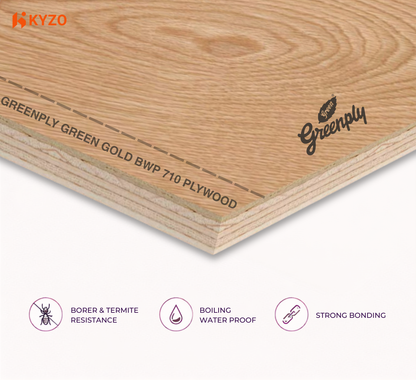 GreenPly Green GOLD BWP 710 Plywood