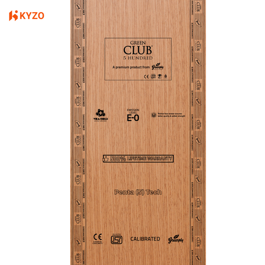 Greenply Green Club BWP Plywood
