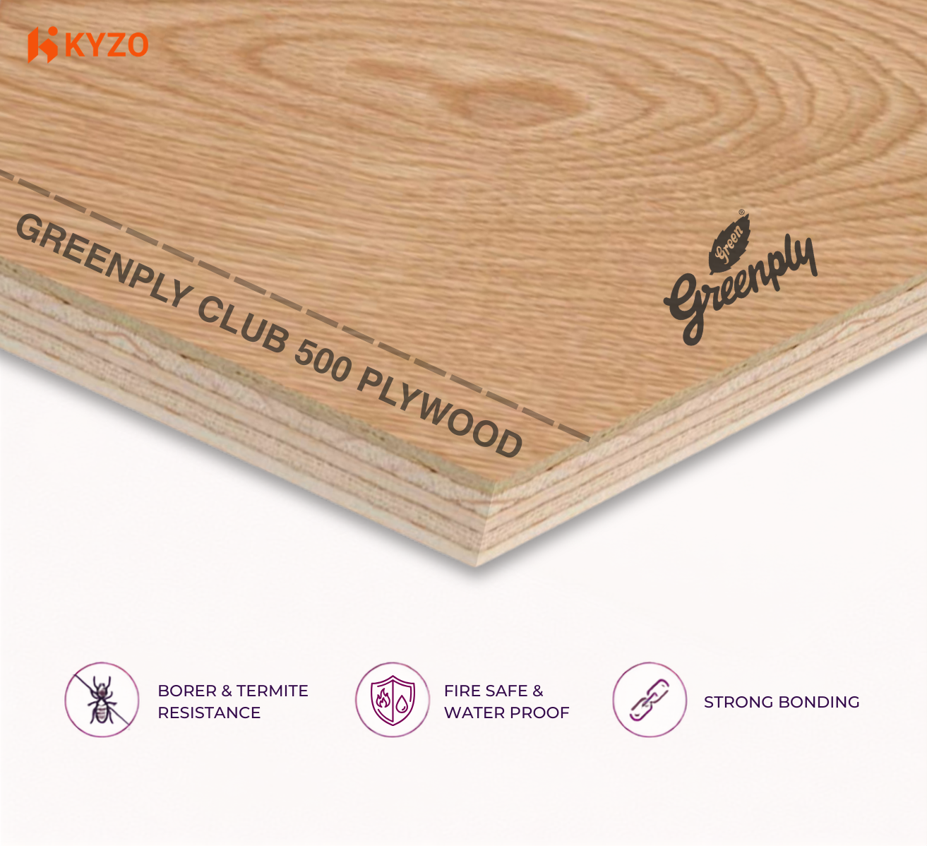 Greenply Green Club BWP Plywood