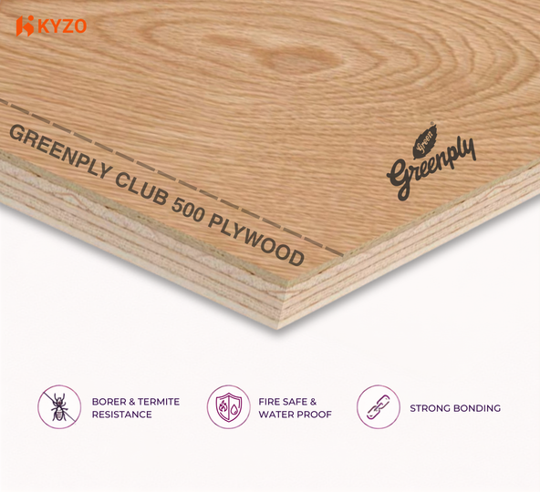 Greenply Green Club BWP Plywood