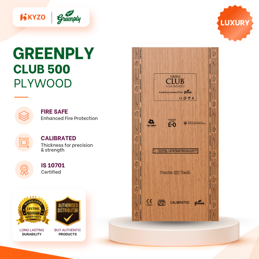 Greenply Green Club BWP Plywood
