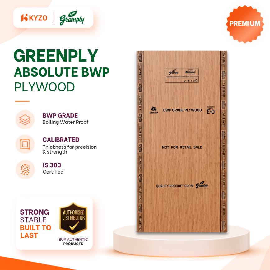 Greenply Absolute BWP Plywood 16mm 8ftx4ft