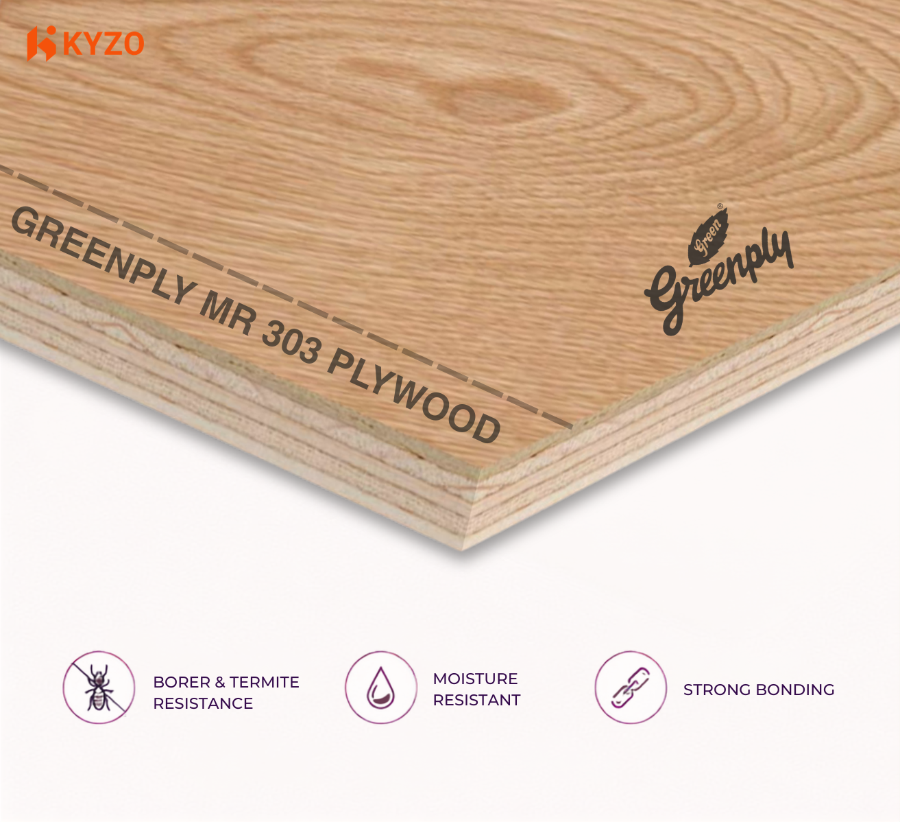 GreenPly Green MR 303 Plywood