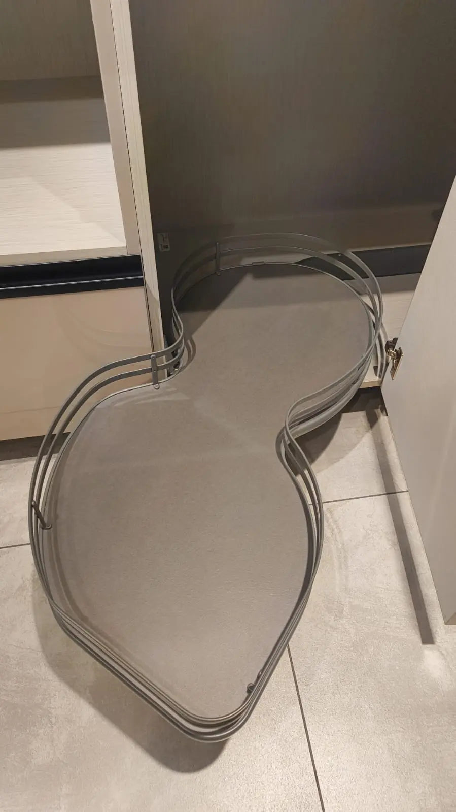 Hettich Cargoman for Blind corner cabinet of 900/1000 mm width
