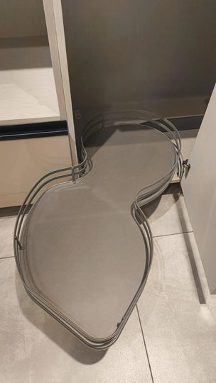 Hettich Cargoman for Blind Corner Cabinet Space of 900/1000 mm - 450mm Shutter Width