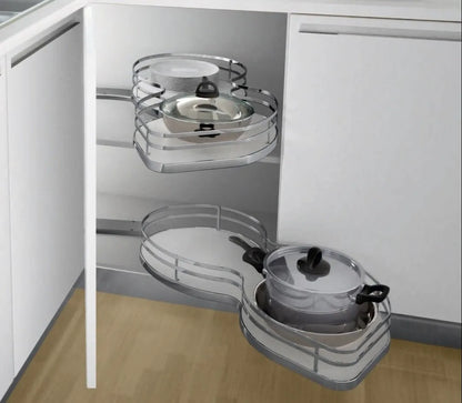 Hettich Cargoman for Blind corner cabinet of 900/1000 mm width