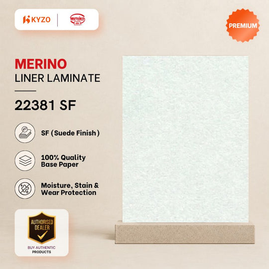 Merino Liner Laminate - 22381 0.8mm SF 8ftx4ft