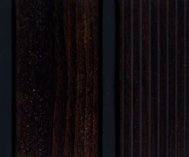 Shree 12mm Charcoal Louvers 8ft x 4.75inch - SLR- 201