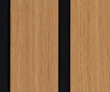 Shree 12mm Charcoal Louvers 8ft x 4.75inch - SLR- 202