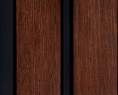 Shree 12mm Charcoal Louvers 8ft x 4.75inch - SLR- 205