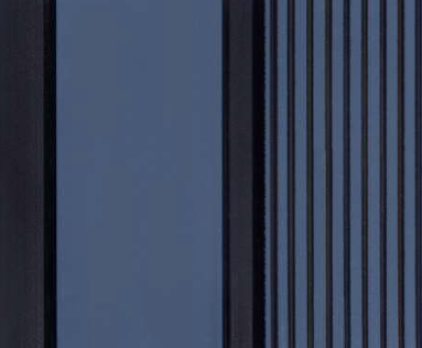 Shree 12mm Charcoal Louvers 8ft x 4.75inch - SLR- 206