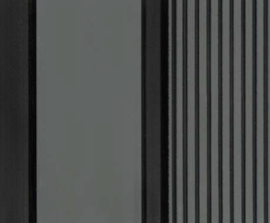 Shree 12mm Charcoal Louvers 8ft x 4.75inch - SLR- 207