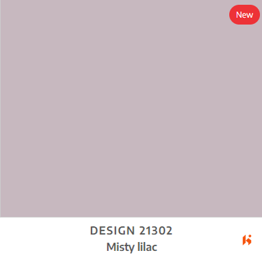 Merino Laminate - 21302 - Misty lilac - 1mm 8ft x 4ft