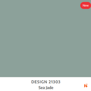 Merino Laminate - 21303 - Sea Jade - 1mm 8ft x 4ft