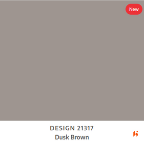 Merino Laminate - 21317 - Dusk Brown - 1mm 8ft x 4ft