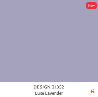 Merino Laminate - 21352 - Luxe Lavender - 1mm 8ft x 4ft