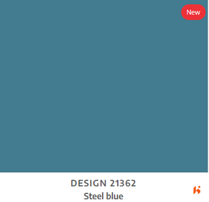 Merino Laminate - 21362 - Steel Blue - 1mm 8ft x 4ft