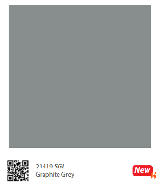 Merino Calplus 0.8mm Laminates - 21419 - Graphite Grey