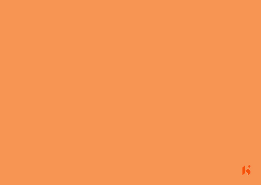 Merino Calplus 0.8mm Laminates - 21484 - Pastel Orange