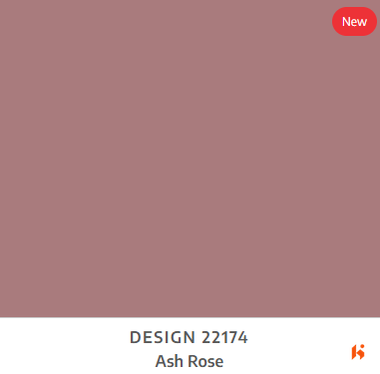Merino Laminate - 22174 - Ash Rose - 1mm 8ft x 4ft