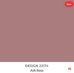 Merino Laminate - 22174 - Ash Rose - 1mm 8ft x 4ft