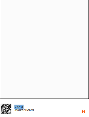 Merino Laminate - 22281 - Marker Board - 1mm 8ft x 4ft