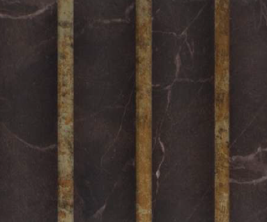 Shree 12mm Charcoal Louvers 8ft x 4.75inch - SLR- 301