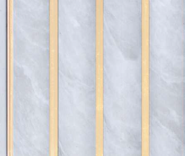 Shree 12mm Charcoal Louvers 8ft x 4.75inch - SLR- 302