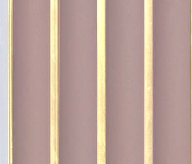 Shree 12mm Charcoal Louvers 8ft x 4.75inch - SLR- 304