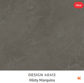 Merino Laminate - 40412 - Misty Marquina - 1mm 8ft x 4ft