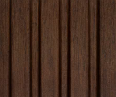 Shree 12mm Charcoal Louvers 8ft x 4.75inch - SLR- 406