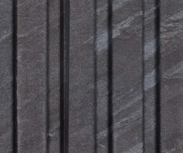 Shree 12mm Charcoal Louvers 8ft x 4.75inch - SLR- 407
