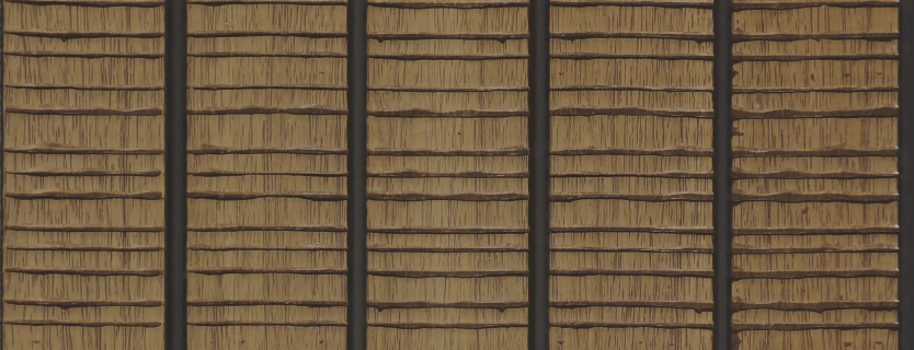 Treelam Fiola 12mm Louvers - TR-4409