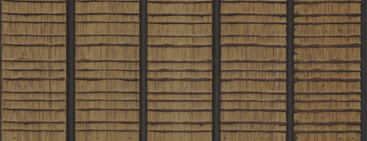 Treelam Fiola 12mm Louvers - TR-4409