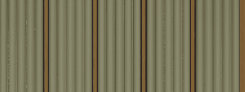 Treelam Fiola 12mm Louvers - TR-4413