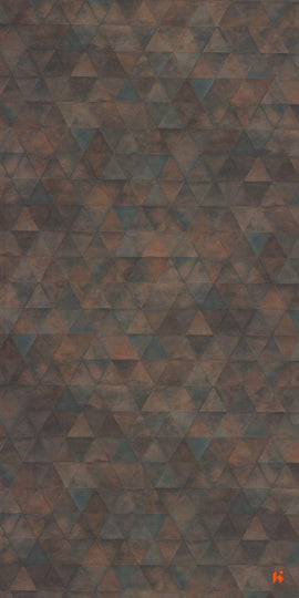 Merino Laminate - 44503 - Burmuda Triangles - 1mm 8ft x 4ft