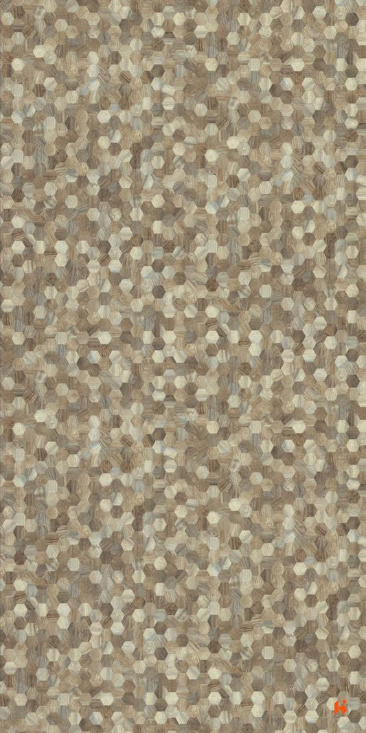 Merino Laminate - 44723 - Estoile Wood - 1mm 8ft x 4ft