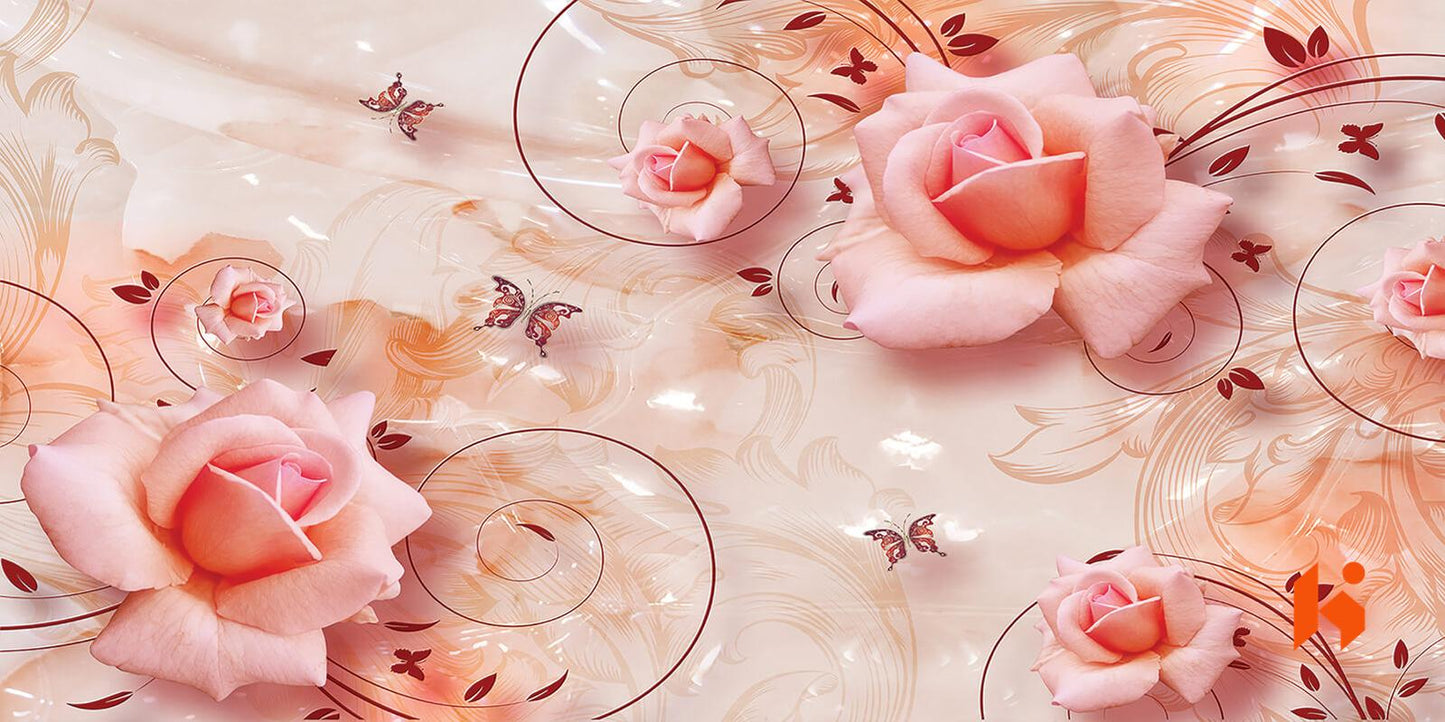 Vienna 1mm Ultra 3D Digital Laminates - Vdk 4527