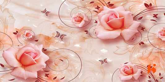 Vienna 1mm Ultra 3D Digital Laminates - Vdk 4527