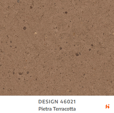 Merino Laminate - 46021 - Pietra Terracotta - 1mm 8ft x 4ft