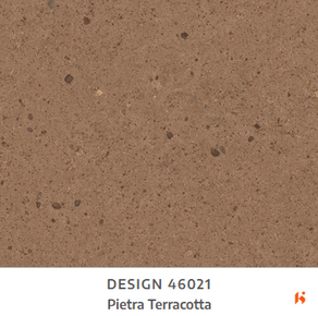 Merino Laminate - 46021 - Pietra Terracotta - 1mm 8ft x 4ft