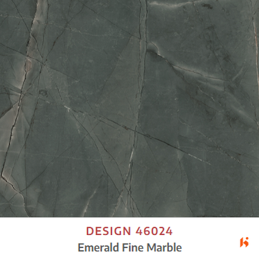 Merino Laminate - 46024 - Emerald Fine Marble - 1mm 8ft x 4ft