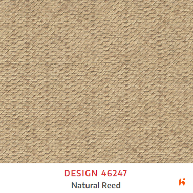 Merino Laminate - 46247 - Natural Reed - 1mm 8ft x 4ft