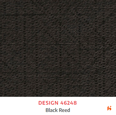 Merino Laminate - 46248 - Black Reed - 1mm 8ft x 4ft