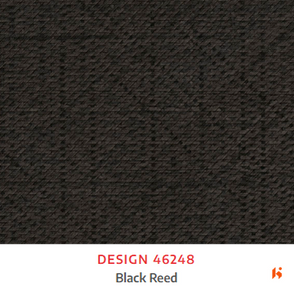 Merino Laminate - 46248 - Black Reed - 1mm 8ft x 4ft