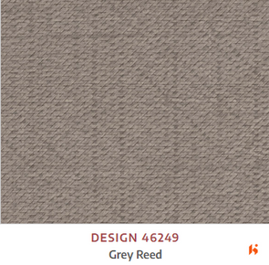 Merino Laminate - 46249 - Grey Reed - 1mm 8ft x 4ft