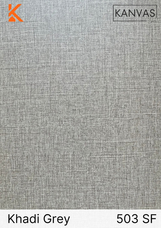 Kanvas Liner Laminate - Khadi Grey 503 SF 0.72mm 8ftx4ft