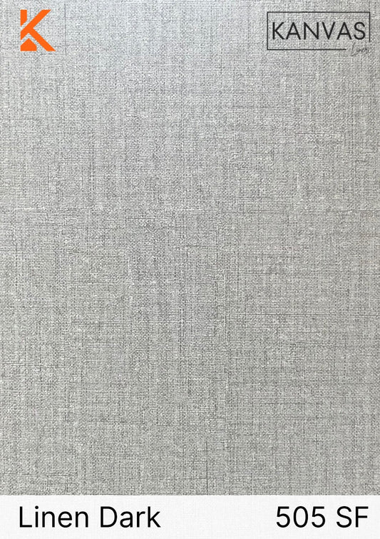 Kanvas Liner - 505 SF - Linen Dark  - 0.72mm - 8ft x 4ft