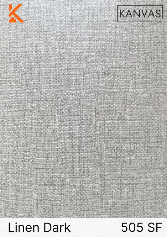 Kanvas Liner Laminate - Linen Dark 505 SF 0.72mm 8ftx4ft