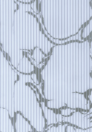 Treelam Fluted Acrylic Sheet - 5291-TR